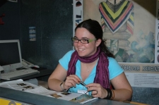 Francesca Mora, del Coordinamento Organizzativo